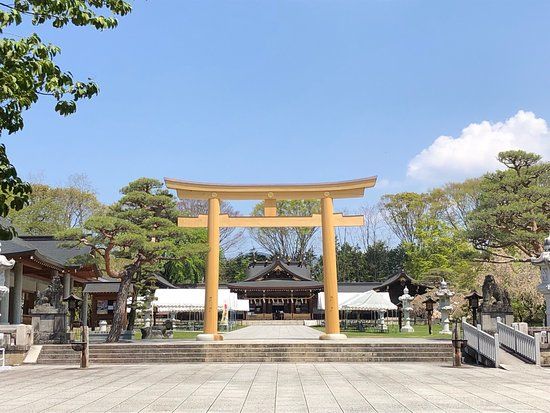 Nagano Gokoku Shrine